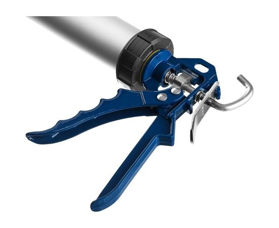 Пистолет для герметика ЗУБР ПРОФЕССИОНАЛ 600 мл 06633-60 – изображение 6