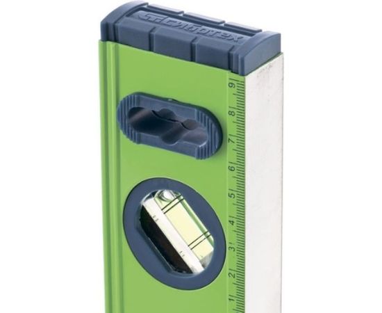 Алюминиевый фрезерованный уровень 3 глазка СИБРТЕХ УСМ-0,5-2000 34121 – изображение 2