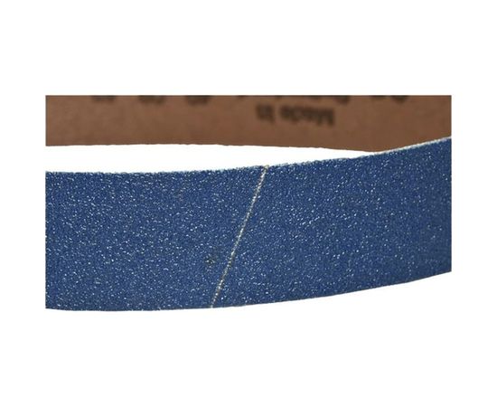 Лента шлифовальная абразивная (50x1250 мм; P40) для гриндера ABRAFORM SM-50-1250-40 – изображение 2