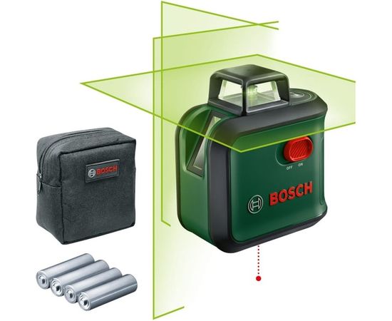 Лазерный нивелир Bosch Advanced Level 360 0603663B03 – изображение 7