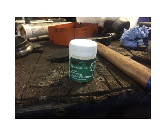 Смазка густая силиконовая с фторопластом 40 мл ABC ГС-1 – изображение 25