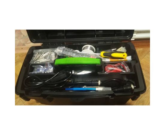 Ящик для инструментов 18 ”, с органайзерами СИБРТЕХ 90808 – изображение 8