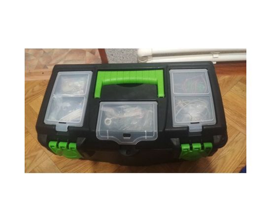 Ящик для инструментов 18 ”, с органайзерами СИБРТЕХ 90808 – изображение 9