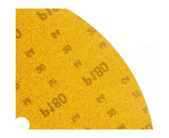 Шлифовальный круг на липучке ABRAFORM Giraffe GOLD 225 мм, 9 отв., Р180 AF-GG-180 – изображение 3