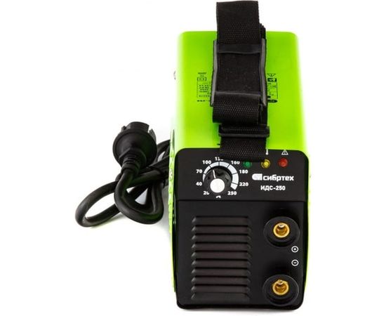 Инверторный аппарат дуговой сварки СИБРТЕХ ИДС-250 94378 – изображение 12