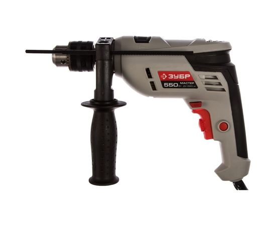 Ударная дрель Зубр МАСТЕР ДУ-550 ЭР – изображение 9