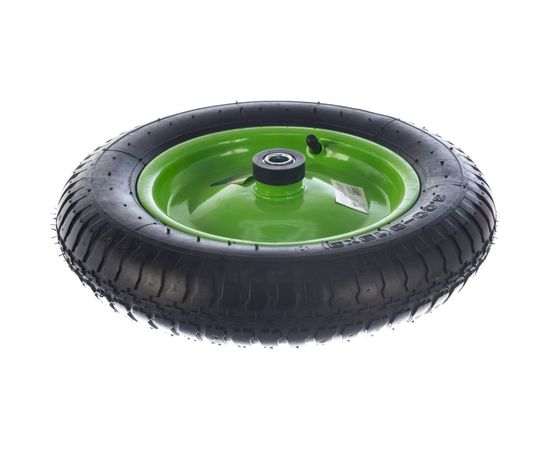 Колесо пневматическое 3,00-8, длина оси 90 мм ,подшипник 16 мм СИБРТЕХ 68971 – изображение 2