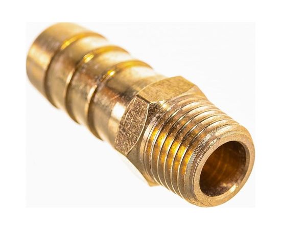 Штуцер пневматический (1/4M - елочка 12 мм) ЭВРИКА ER-MH04/08:127 – изображение 3