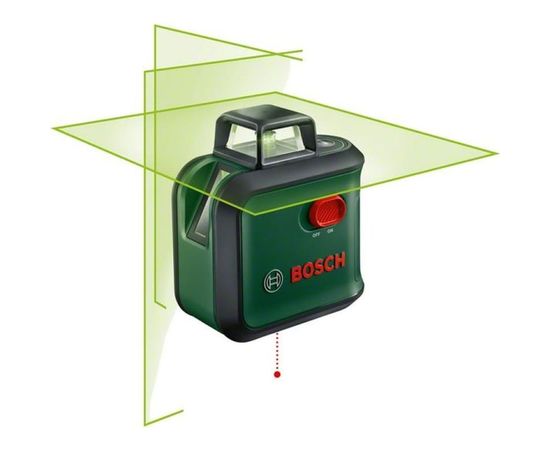 Лазерный нивелир Bosch Advanced Level 360 0603663B03 – изображение 3
