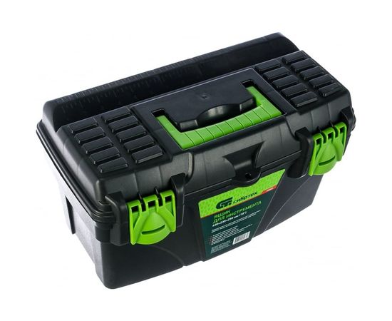 Ящик для инструмента СИБРТЕХ 430x235x250мм (18"), пластик 90805 – изображение 11