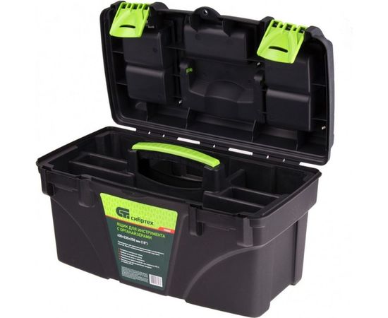 Ящик для инструментов 18 ”, с органайзерами СИБРТЕХ 90808 – изображение 24