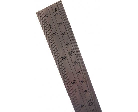 Линейка из нержавеющей стали 30см Accurate JT01-030 – изображение 2
