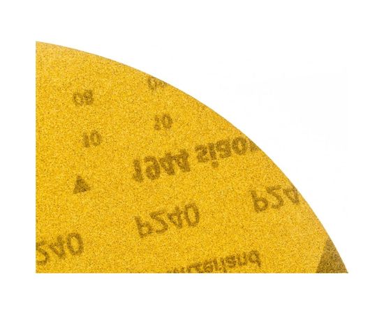 Шлифовальный круг на липучке ABRAFORM Giraffe ONE 225 мм, 9 отв., Р240 AF-GO-240 – изображение 3