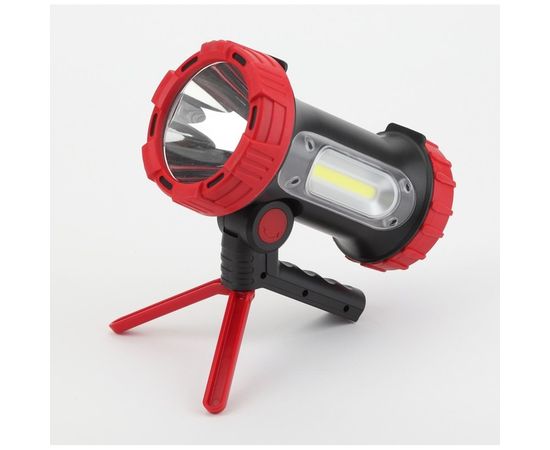 Фонарь ЭРА PA704 прожекторный, 10W SMD, боковой, COB, литиевый аккумулятор, 6000мА Б0041473 – изображение 6