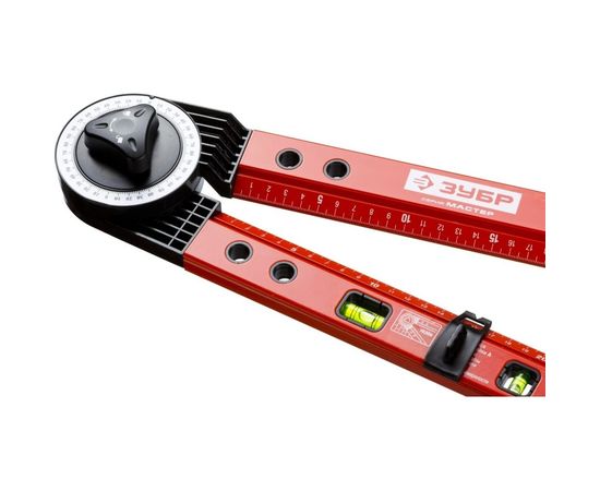 Складной уровень-угломер 500 мм ЗУБР МАСТЕР 34740 – изображение 3