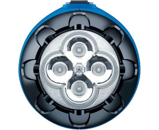 Аккумуляторный светодиодный фонарь РЕКОРД РМ-0104 Blue 21701 – изображение 3
