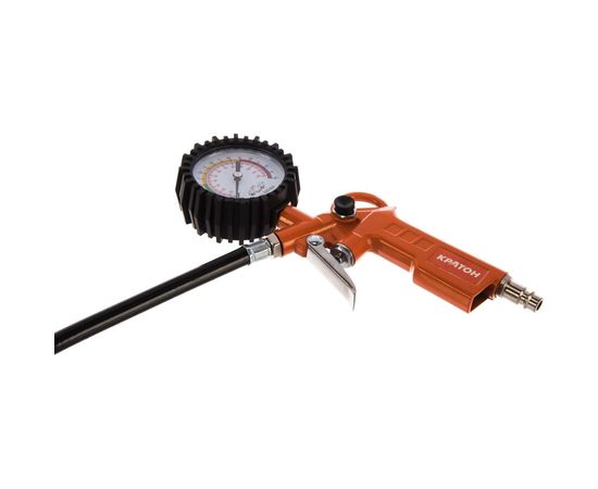 Пистолет с манометром для подкачки шин Кратон TIG-02 3 01 02 035 – изображение 3