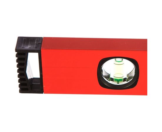 Ударопрочный уровень, 600 мм, 3 глазка Biber Профи 40342 тов-084716 – изображение 3