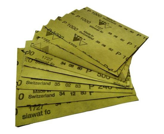 Набор водостойкой наждачной бумаги HANDSIZE FULL SET-1 140x115 мм ABRAFORM AF-HS-SET-1 – изображение 4