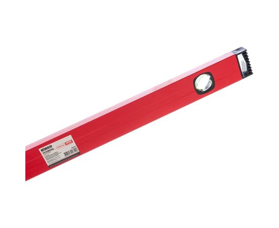 Ударопрочный уровень 1200 мм, 3 глазка Biber Профи 40345 тов-084719 – изображение 3