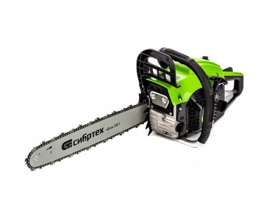 Бензиновая цепная пила СИБРТЕХ ПЦБ-5245 95204 – изображение 7