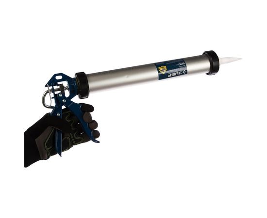 Пистолет для герметика ЗУБР ПРОФЕССИОНАЛ 600 мл 06633-60 – изображение 5