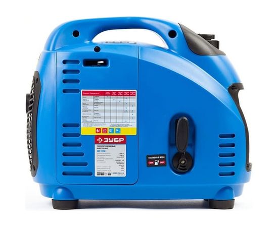 Инверторный генератор Зубр ЗИГ-1200 – изображение 3