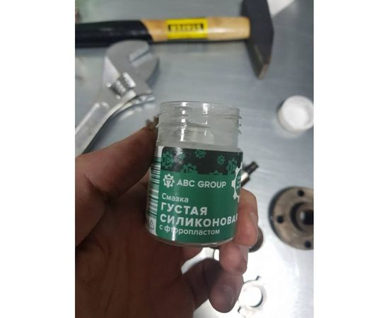 Смазка густая силиконовая с фторопластом 40 мл ABC ГС-1 – изображение 2