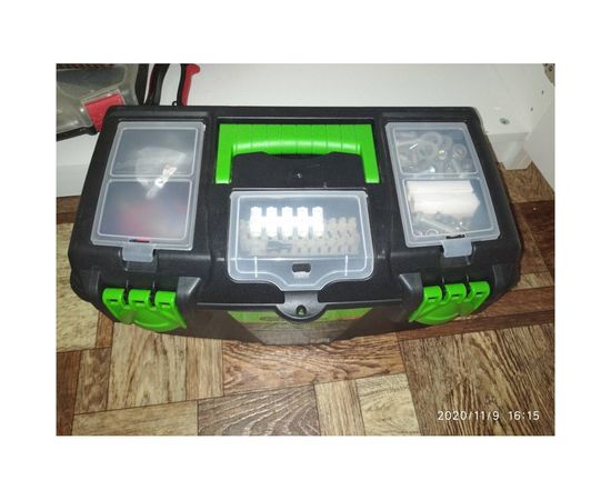 Ящик для инструментов 18 ”, с органайзерами СИБРТЕХ 90808 – изображение 33