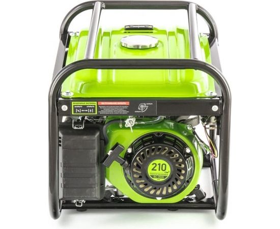 Бензиновый генератор 3,2 кВт, 230В, 4-х такт., 15 л, ручной стартер СИБРТЕХ БС-3500 94544 – изображение 11