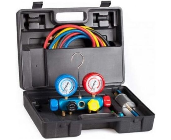 Набор инструмента для заправки систем кондиционирования Car-Tool CT-M1001 – изображение 4