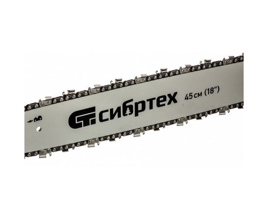Бензиновая цепная пила СИБРТЕХ ПЦБ-5245 95204 – изображение 6
