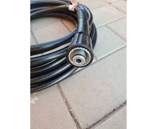 Шланг высокого давления для мини моек (70-225 Атм; 10м) для пистолета 375 серии Зубр 70411-375-10 – изображение 8