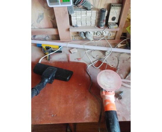 Насадка мягкая для УШМ (125х12 мм) с переходником на дрель Vertextools 76 – изображение 3