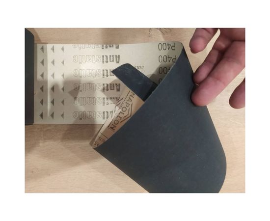 Рулон абразивный БУМ (115x2500 мм; P400) ABRAFORM afr115-2500-400 – изображение 6