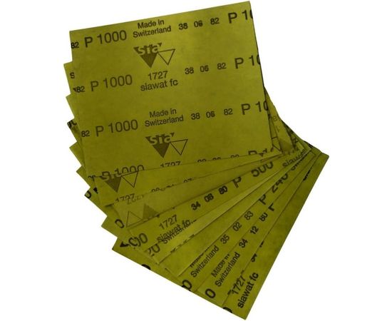 Набор водостойкой наждачной бумаги HANDSIZE FULL SET-1 140x115 мм ABRAFORM AF-HS-SET-1 – изображение 2