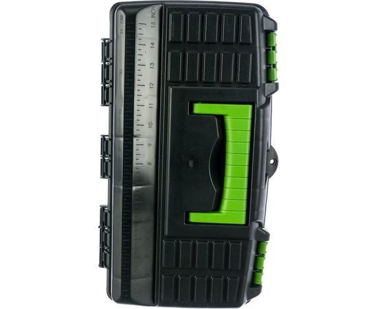 Ящик для инструмента СИБРТЕХ 430x235x250мм (18"), пластик 90805 – изображение 6