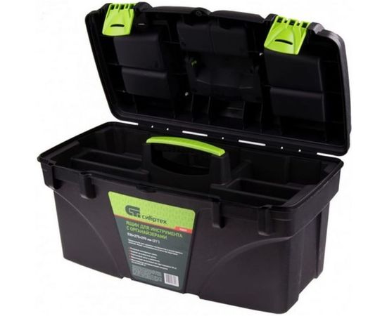 Ящик для инструментов 21”, с органайзерами СИБРТЕХ 90809 – изображение 10