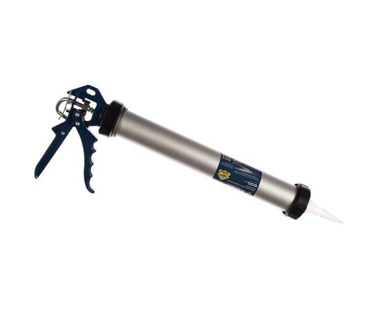 Пистолет для герметика ЗУБР ПРОФЕССИОНАЛ 600 мл 06633-60 – изображение 4