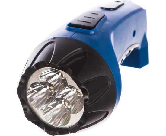 Аккумуляторный светодиодный фонарь РЕКОРД РМ-0104 Blue 21701 – изображение 4