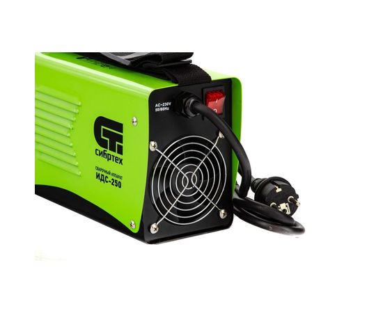 Инверторный аппарат дуговой сварки СИБРТЕХ ИДС-250 94378 – изображение 15