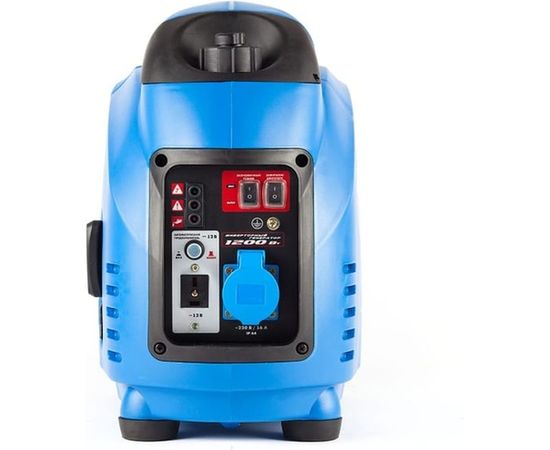 Инверторный генератор Зубр ЗИГ-1200 – изображение 2