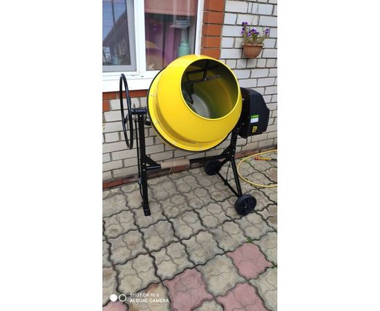 Бетоносмеситель СИБРТЕХ БСЛ-200, 200 л, 1000 Вт 95475 – изображение 4