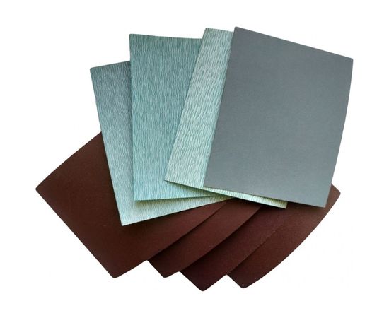 Набор наждачной бумаги ABRAFORM HANDSIZE FULL 140х115 мм, 8 шт AF-HS-SET-2 – изображение 3