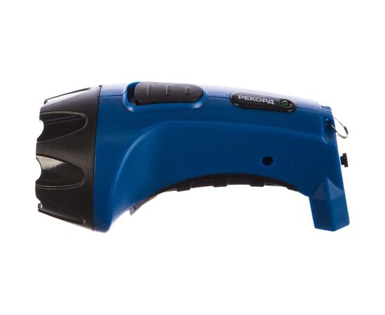 Аккумуляторный светодиодный фонарь РЕКОРД РМ-0104 Blue 21701 – изображение 5