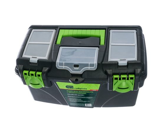 Ящик для инструментов 18 ”, с органайзерами СИБРТЕХ 90808 – изображение 26