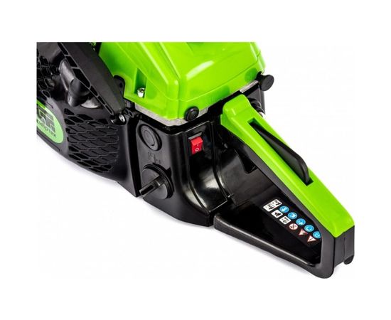 Бензиновая цепная пила СИБРТЕХ ПЦБ-5245 95204 – изображение 5