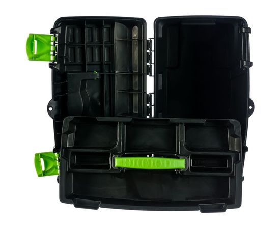 Ящик для инструмента СИБРТЕХ 430x235x250мм (18"), пластик 90805 – изображение 7