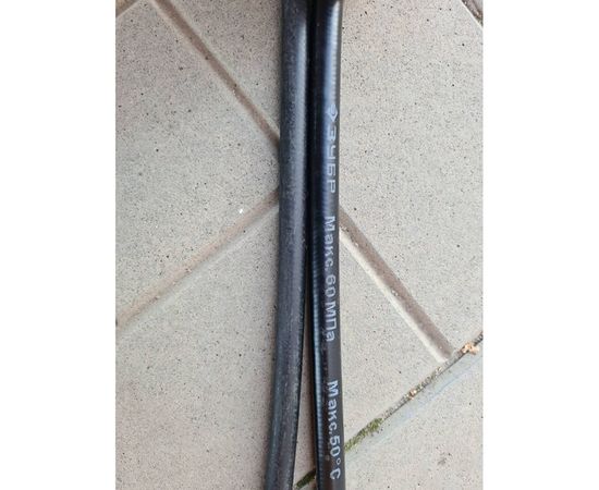 Шланг высокого давления для мини моек (70-225 Атм; 10м) для пистолета 375 серии Зубр 70411-375-10 – изображение 10