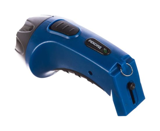 Аккумуляторный светодиодный фонарь РЕКОРД РМ-0104 Blue 21701 – изображение 6